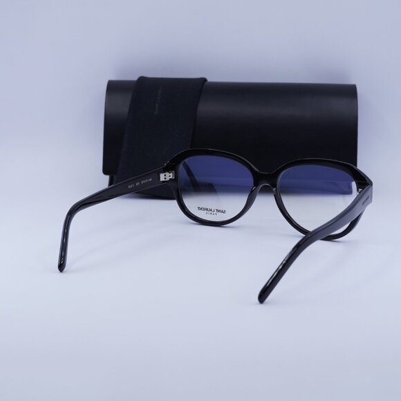 🕶️ New Saint Laurent SL411 001 Eyeglasses - Black Frame 57mm - Picture 11 of 11